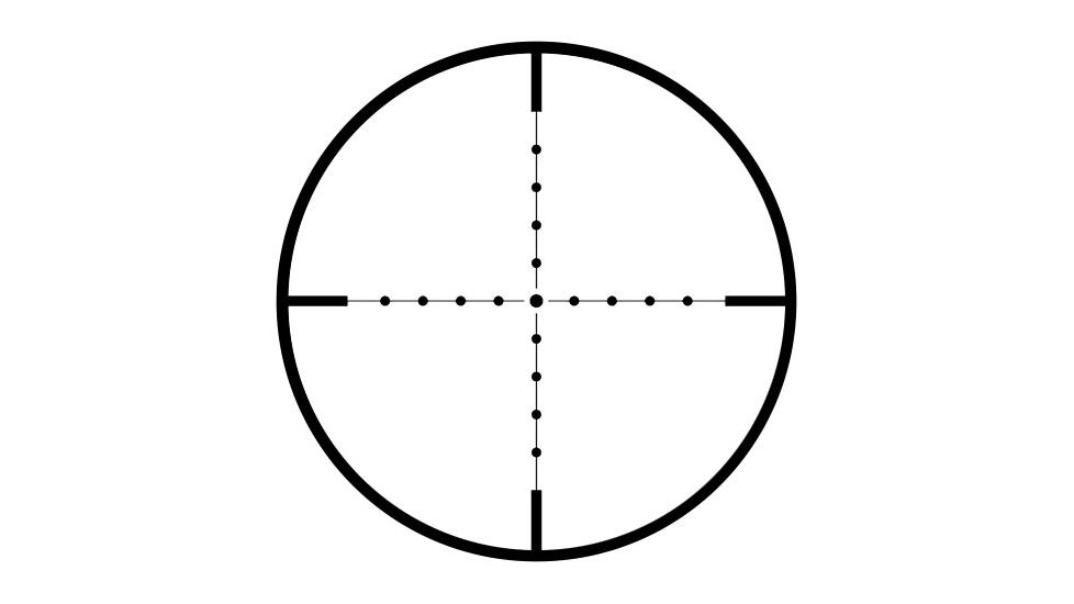 Sightmark Triple Duty 10-40x56mm Rifle Scope, Matte Black, Mil-Dot Illum Dot Reticle - SM13018MDD