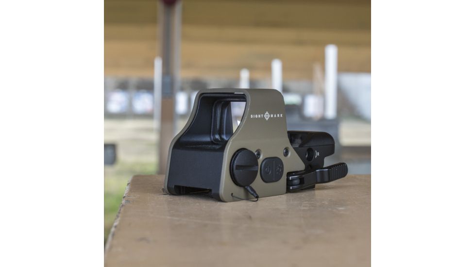 SightMark Ultra Shot Plus 1x QD Reflex Sight w/Multiple Reticles