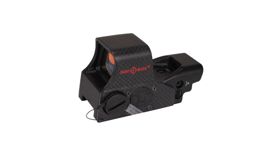 SightMark Ultra Shot M-Spec FMS Carbon Fiber, Black, SM26015
