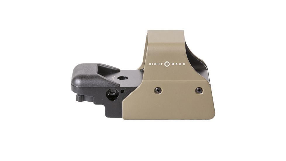 SightMark Ultra Shot Plus 1x QD Reflex Sight w/Multiple Reticles, Flat Dark Earth, SM26008DE