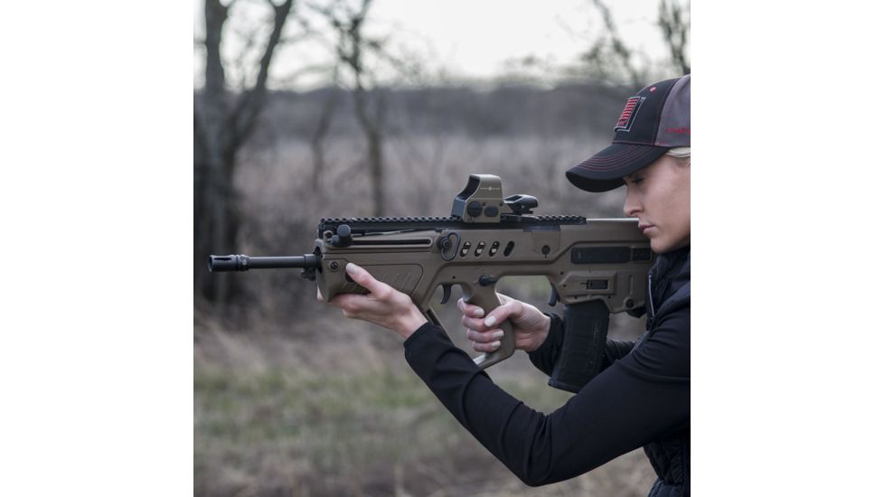 SightMark Ultra Shot Plus 1x QD Reflex Sight w/Multiple Reticles, Flat Dark Earth, SM26008DE