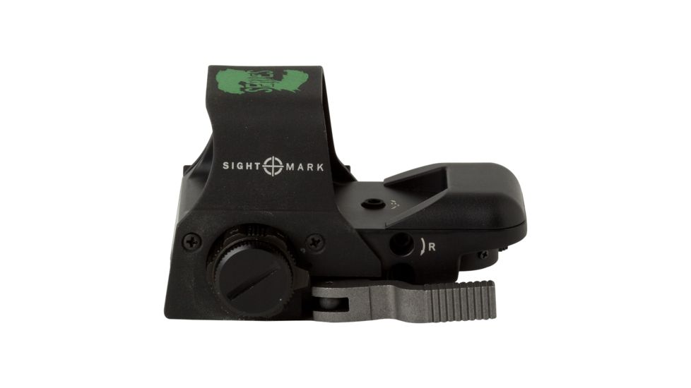 Sightmark Ultra Shot Z Sight, 4 Pattern Green Reticle SM13005Z