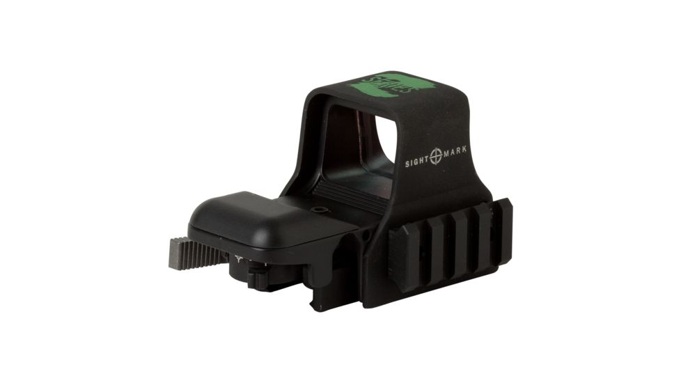 Sightmark Ultra Shot Z Sight, 4 Pattern Green Reticle SM13005Z