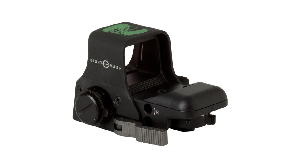 Sightmark Ultra Shot Z Sight, 4 Pattern Green Reticle SM13005Z