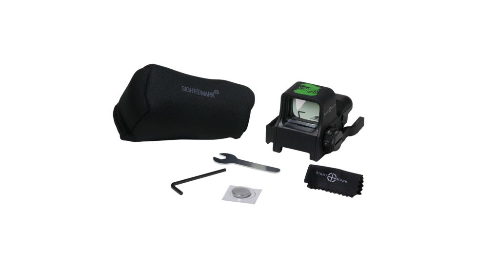 Sightmark Ultra Shot Z Sight, 4 Pattern Green Reticle SM13005Z