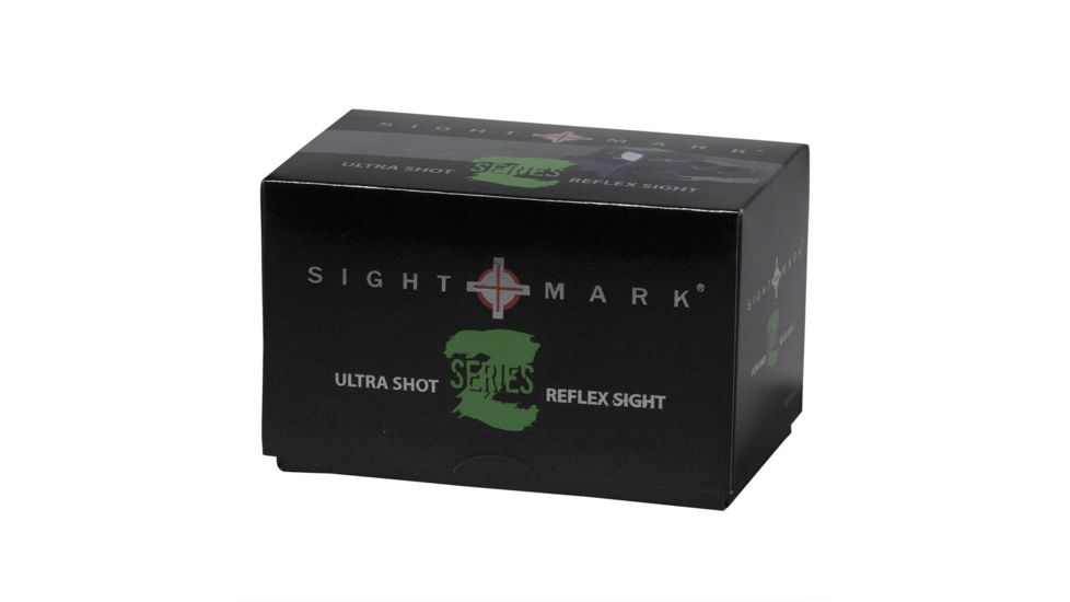 Sightmark Ultra Shot Z Sight, 4 Pattern Green Reticle SM13005Z