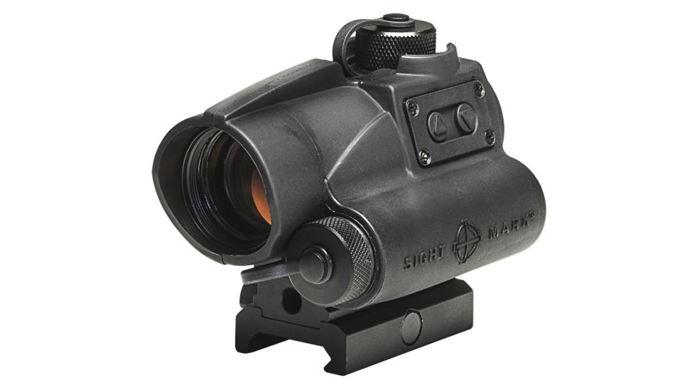 OpticsPlanet Exclusive Refurbished, Sightmark Wolverine 1x23 CSR Red Dot 4 MOA SM26021