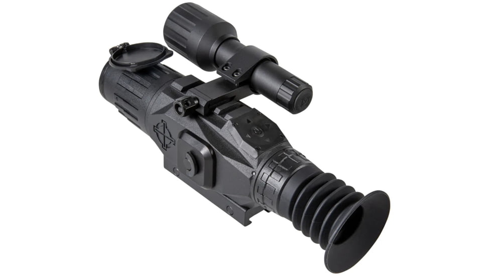 DEMO, SightMark Wraith HD Digital Night Vision Rifle Scope, 2-16x28mm, 50mm Tube, Second Focal Plane, 10 Pattern, Black, SM18021