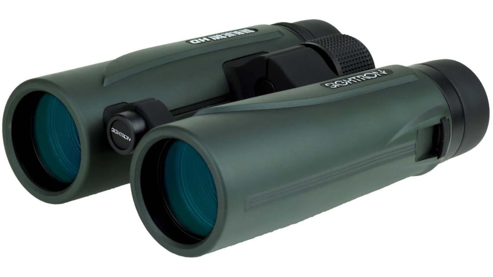 Sightron SII Binocular, 10x42mm, Roof Prism, High Definition, Black, 23017