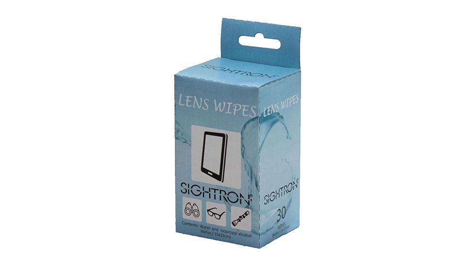 Sightron Lens Wipes, Black, 73008