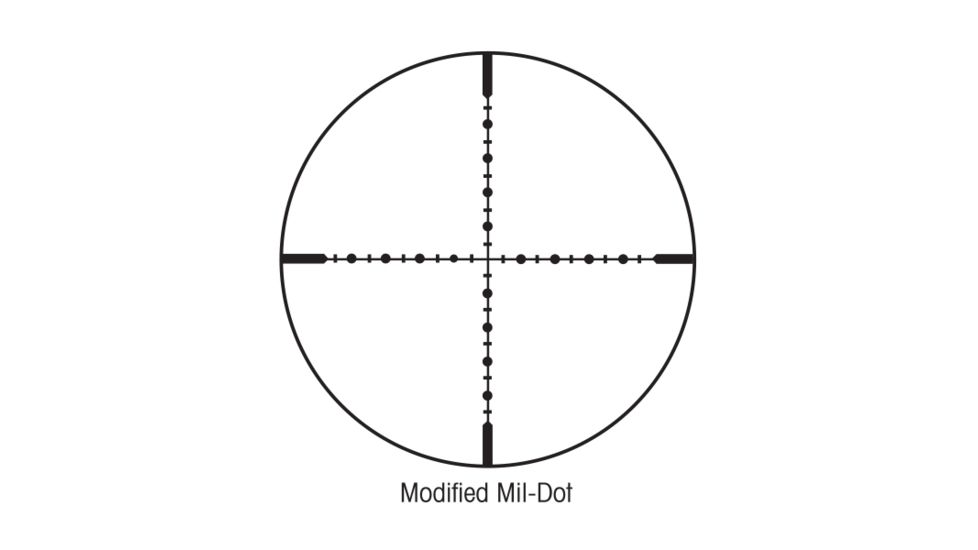 Sightron SIII Rifle Scope 10x42mm, 25143