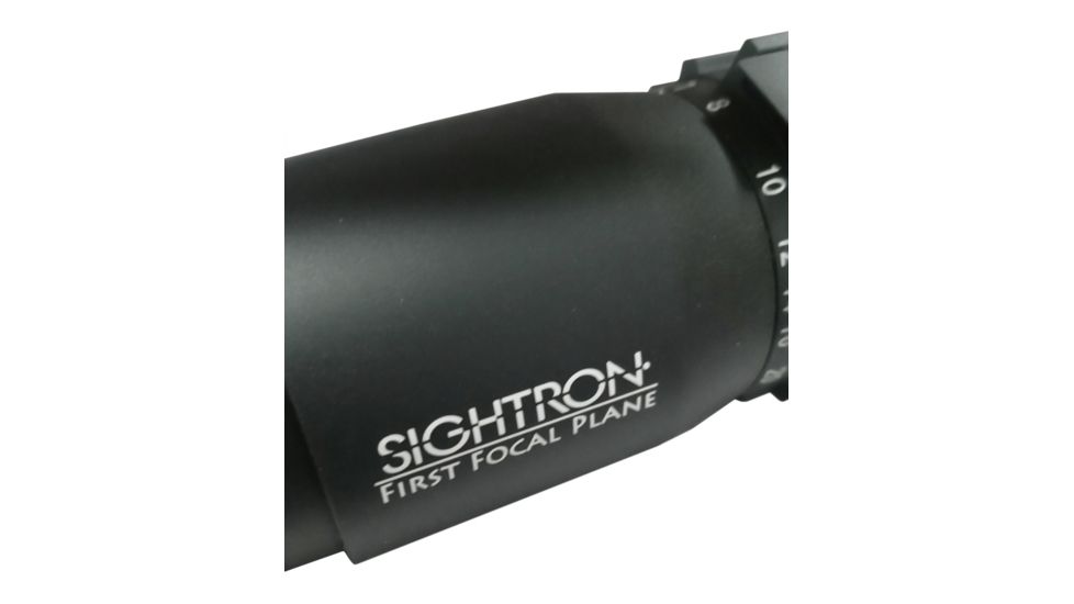 Sightron Rifle Scope Sightron S-TAC, 30mm, Zero Stop, Mil Hash, Black, 4-20X50, 26016