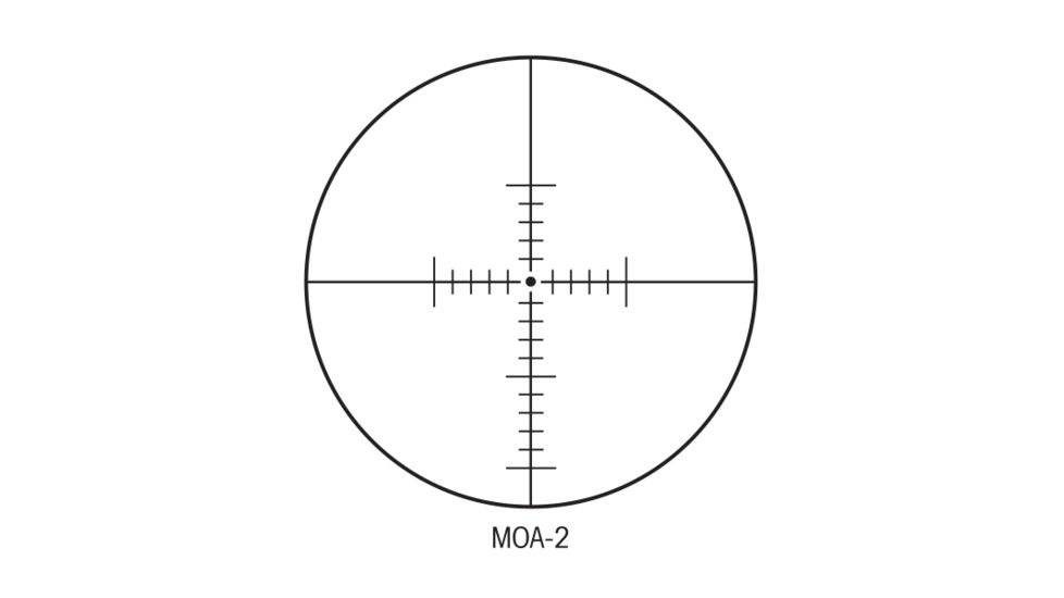 Sightron Rifle Scope Sightron SIII 30mm, 6-24, Zero Stop, First Focal plane, Mil Dot, Black, 6-24x50, 25170