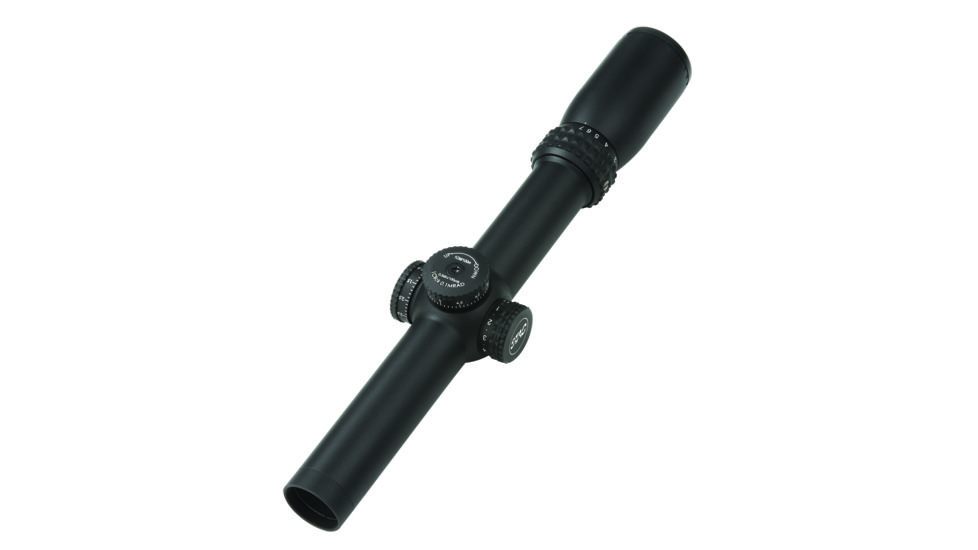 Sightron S-TAC 30MM 1-7x24 Rifle Scope IRMOA, Black, 26001