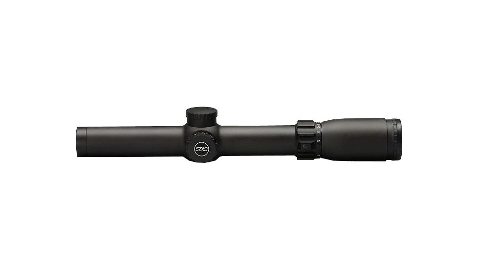Sightron S-TAC 30MM 1-7x24 Rifle Scope IRMOA, Black, 26001