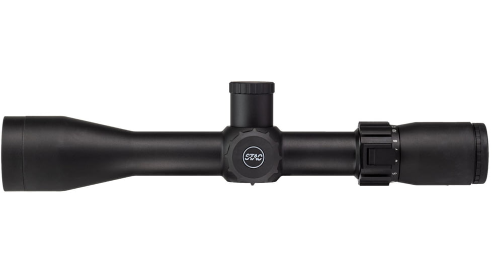 Sightron S-TAC 30MM 3-16x42 Rifle Scope MOA, Black, 26013