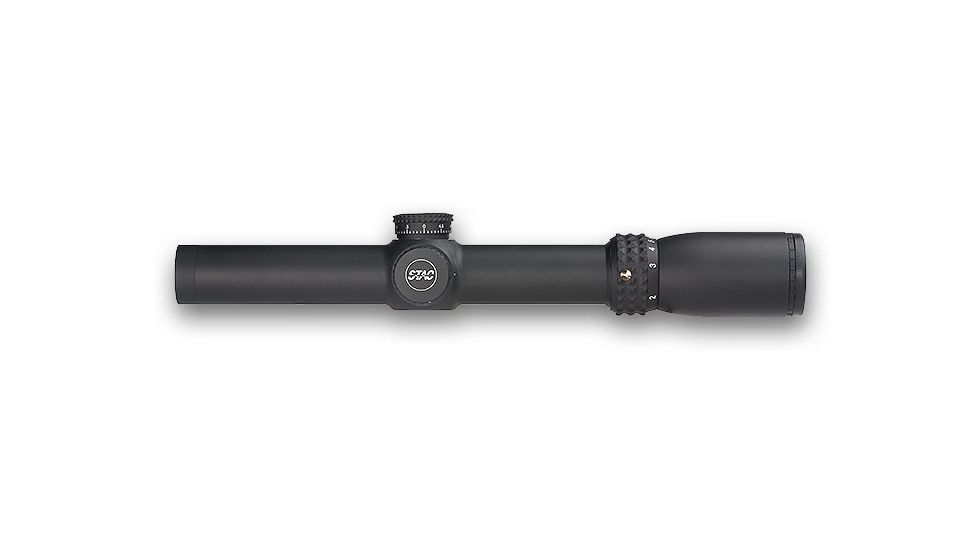 Sightron S-TAC 30mm Rifle Scope, 1-7X24IRMH, 26000