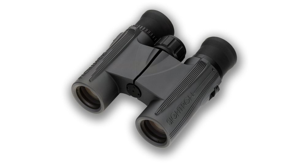 Sightron SI 8x25mm TAC Binoculars, Black, Fov ft 1000 Yds. 347 at 1000, Eye Relief mm., 30013