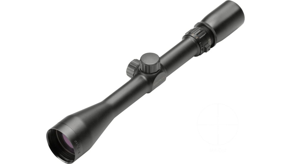 Sightron SI 3-9x40mm Matte Black MilDot Reticle Rifle Scope SI39x40MD