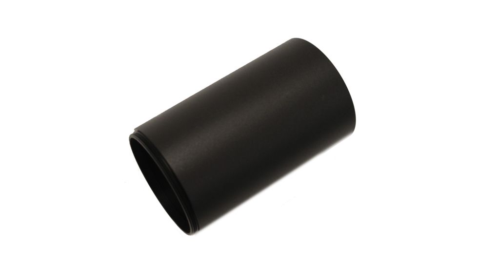 Sightron SIH Series Rifle Scope 3in. Lens Sunshade, Black, Fits SIH Series 40mm Rifle Scopes, 70002
