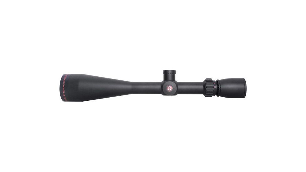 Sightron SII Big Sky Series 6.5-20x50 Side Focus Rifle Scope, Dot Reticle, 63041