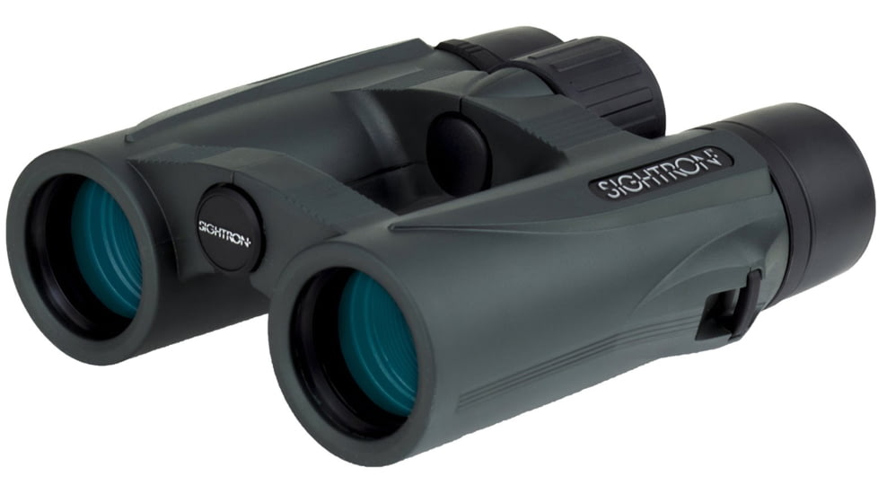 Sightron SII Blue Sky 8x32mm Roof Prism Binoculars, Rubber Armor, Green, 23008