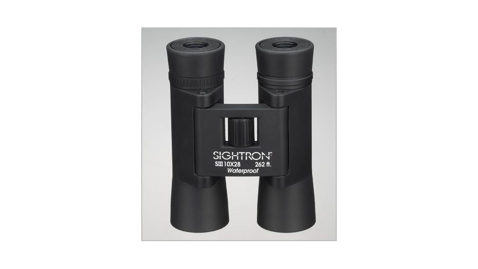 Sightron SIII 10x28mm Compact Phase Coated / Roof Prism Binoculars SIII1028PC