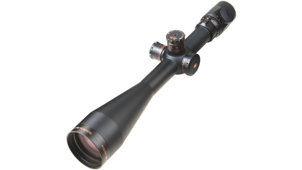 Sightron SIII Rifle Scope, 8-32x56mm, 30mm Tube, LR IR MOA-1 Reticle, Black, Medium, 25207