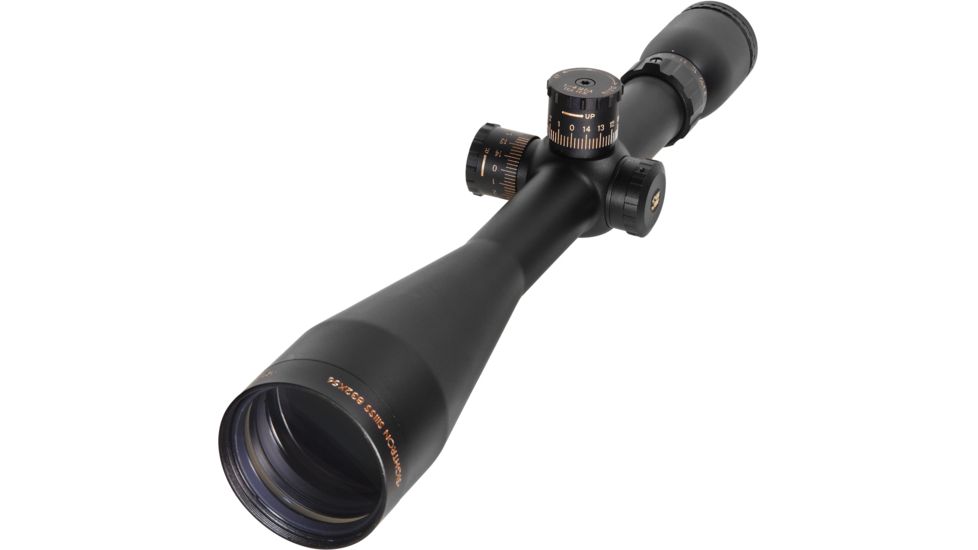 Sightron SIII Rifle Scope, 8-32x56mm, 30mm Tube, MOA-1 Reticle, Black, Medium, 25204