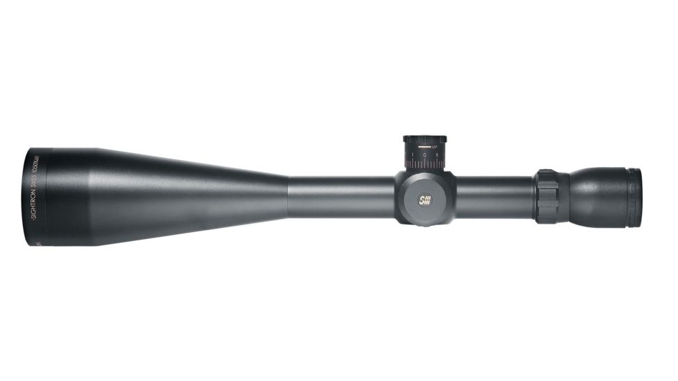 Sightron SIII SS 10-50x60 Rifle Scope with LRMOA Reticle, 30mm, 25003