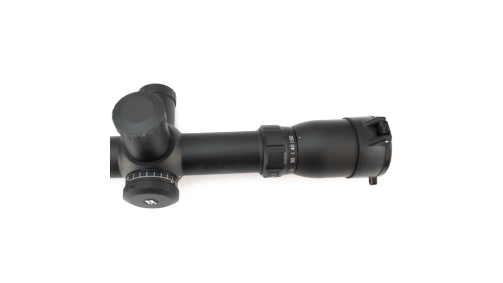 Sightron SIII SS Rifle Scope, 10-50x60mm, 30mm Tube, Side Focus, Dot Reticle, Black, 25138