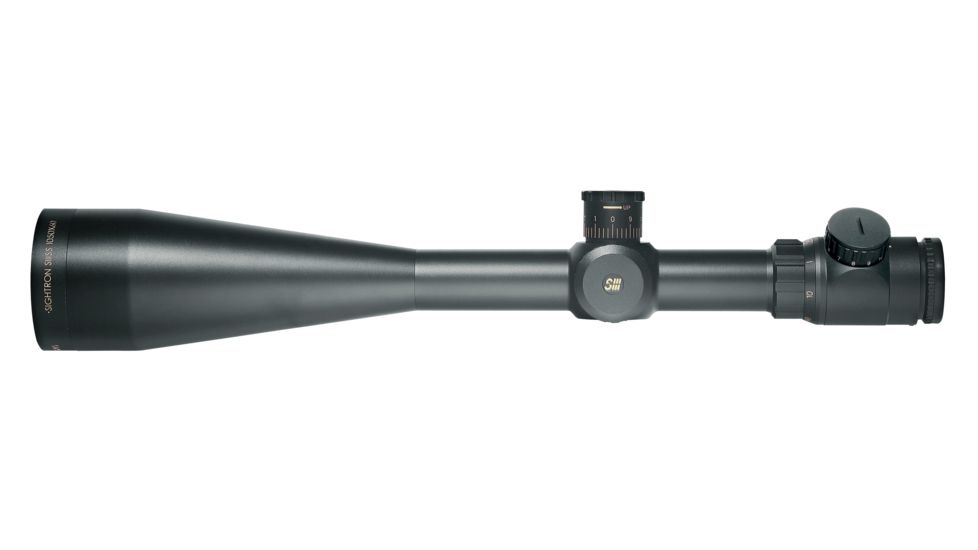 Sightron SIIISS 10-50X60mm LR IRMOA-H Rifle Scope, black, 25017