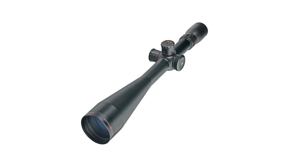 Sightron SIIISS 10-50X60mm LR MOA-H Rifle Scope, black, 25016