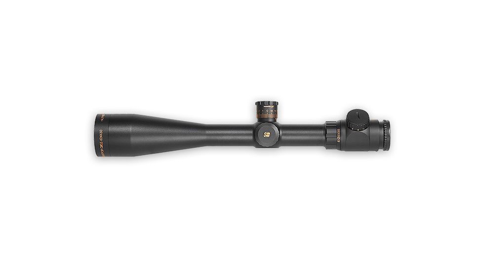 Sightron SIIISS 6-24X50mm LR IRMOA-H Rifle Scope, black, 25013