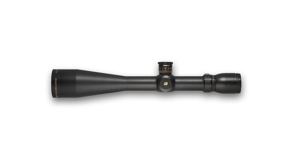 Sightron SIIISS 6-24X50mm LR MOA-H Rifle Scope, black, 25012