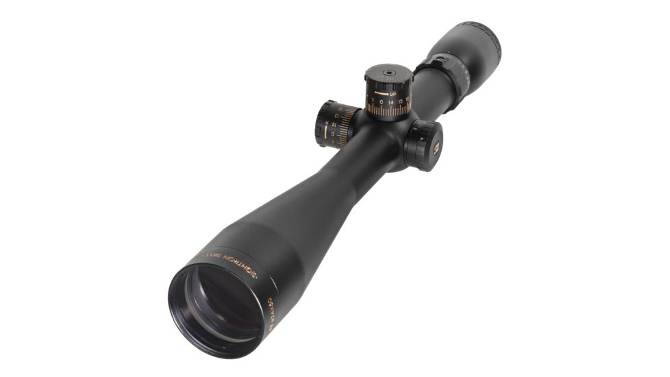 Sightron SIIISS 6-24X50mm LR MOA-H Rifle Scope, black, 25012