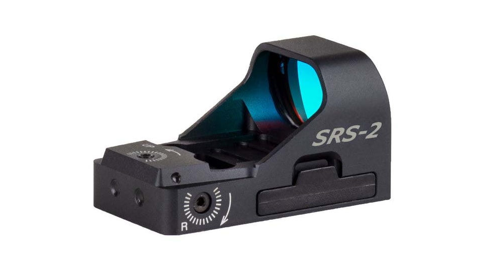 Sightron SRS-2 Red Dot Sight, 6MOA Illuminated Dot, Black, 6MOA, 40021