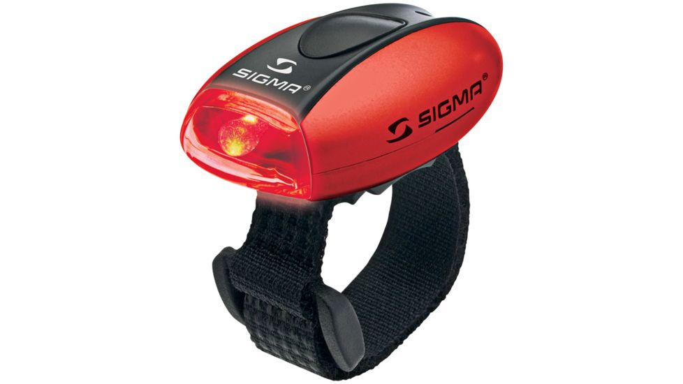 Sigma Micro Ii - Metallic Red/r Led 17242