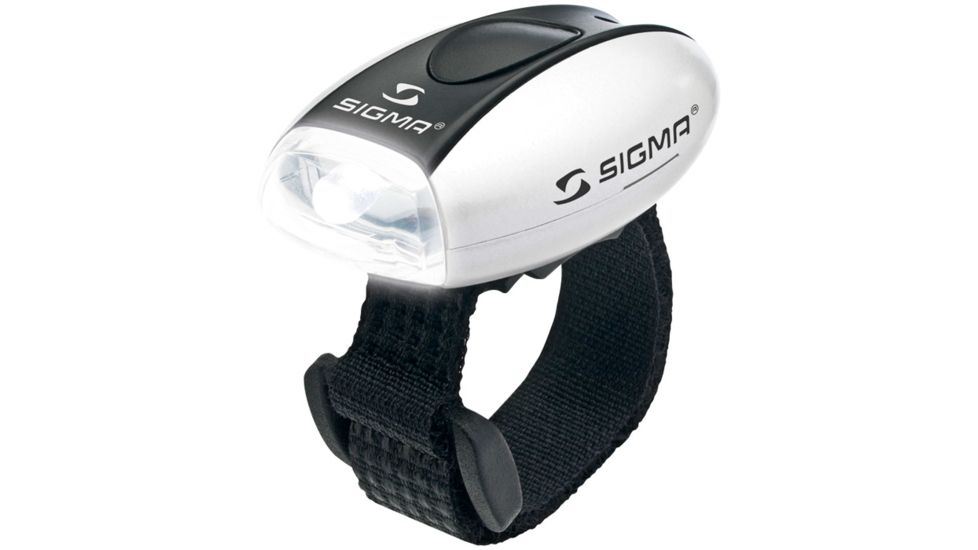 Sigma Micro Ii - Metallic Wht/w Led 17237