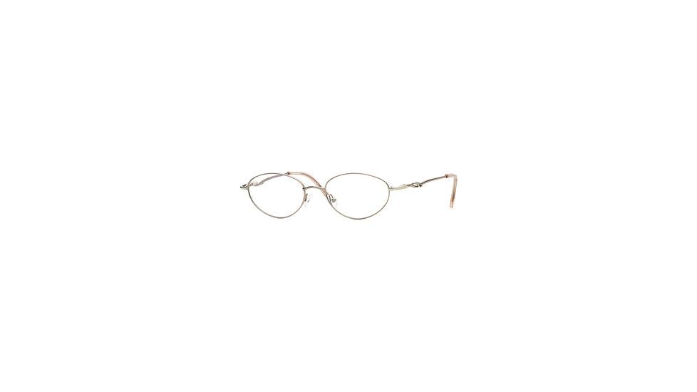 Calligraphy Collections Angelou SESC ANGE00 Single Vision Prescription Eyewear - Pink/silver SESC ANGE005235 PK