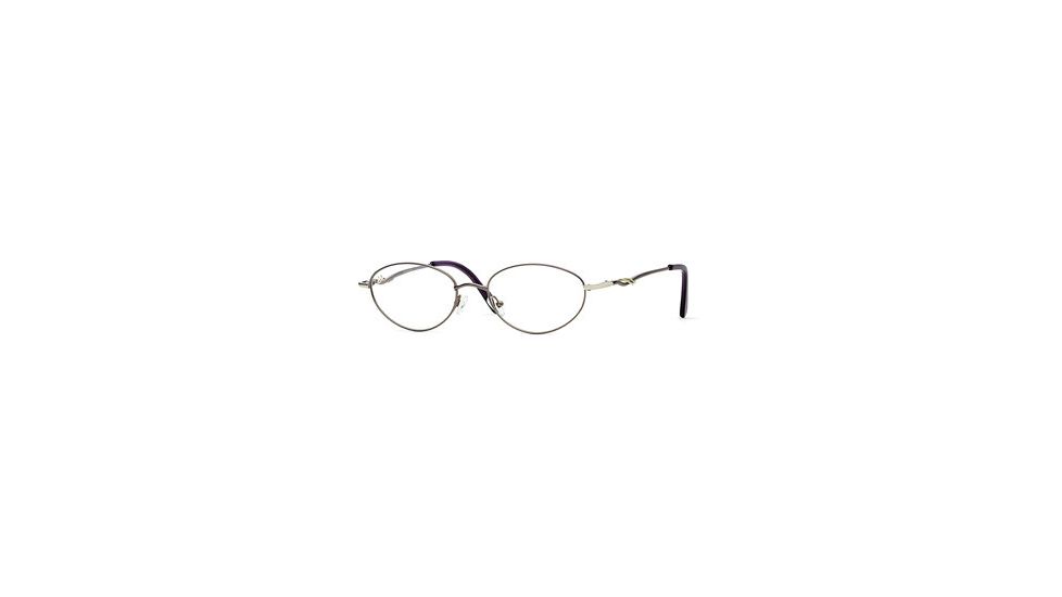Calligraphy Collections Angelou SESC ANGE00 Single Vision Prescription Eyewear - Violet/gold SESC ANGE005235 VI