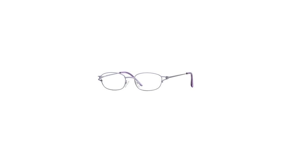 Calligraphy Collections Browning SESC BROW00 Progressive Prescription Eyeglasses - Purple SESC BROW005140 PU