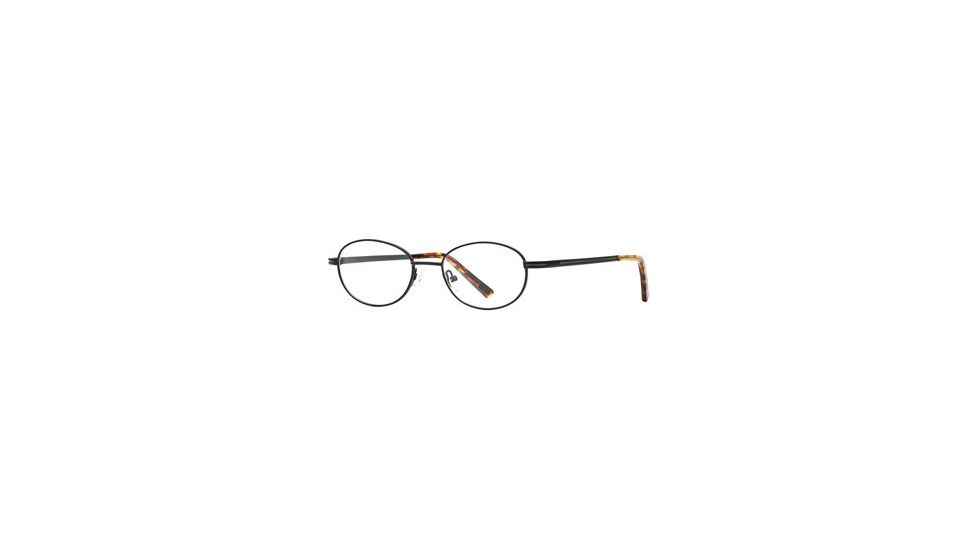 Calligraphy Collections Clancy SESC CLAN00 Bifocal Prescription Eyeglasses - Black SESC CLAN004845 BK