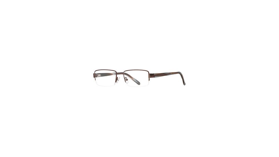 Calligraphy Collections Connelly SESC CONN00 Single Vision Prescription Eyewear - Brown SESC CONN005345 BN
