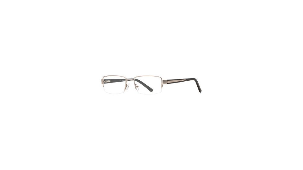 Calligraphy Collections Connelly SESC CONN00 Single Vision Prescription Eyewear - Silver SESC CONN005345 SV