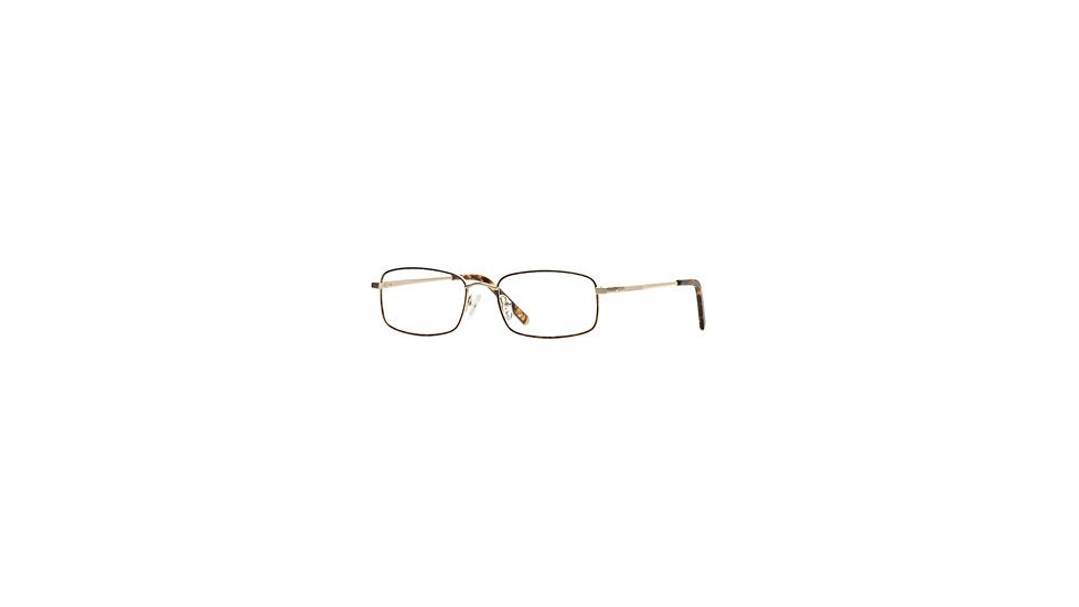 Calligraphy Collections Frost SESC FROS00 Eyeglass Frames - Gold/tort SESC FROS005140 GO