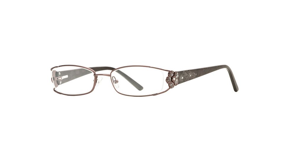 Calligraphy Collections Hinton SESC HINT00 Progressive Prescription Eyeglasses - Brown SESC HINT005135 BN