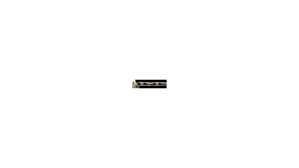 Calligraphy Collections Intuition 122 SESC 012200 Bifocal Prescription Eyeglasses - Black Silver SESC 0122005235 BK