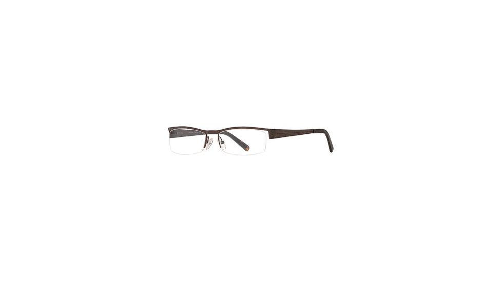 Calligraphy Collections Salinger SESC SALI00 Progressive Prescription Eyeglasses - Brown SESC SALI005540 BN