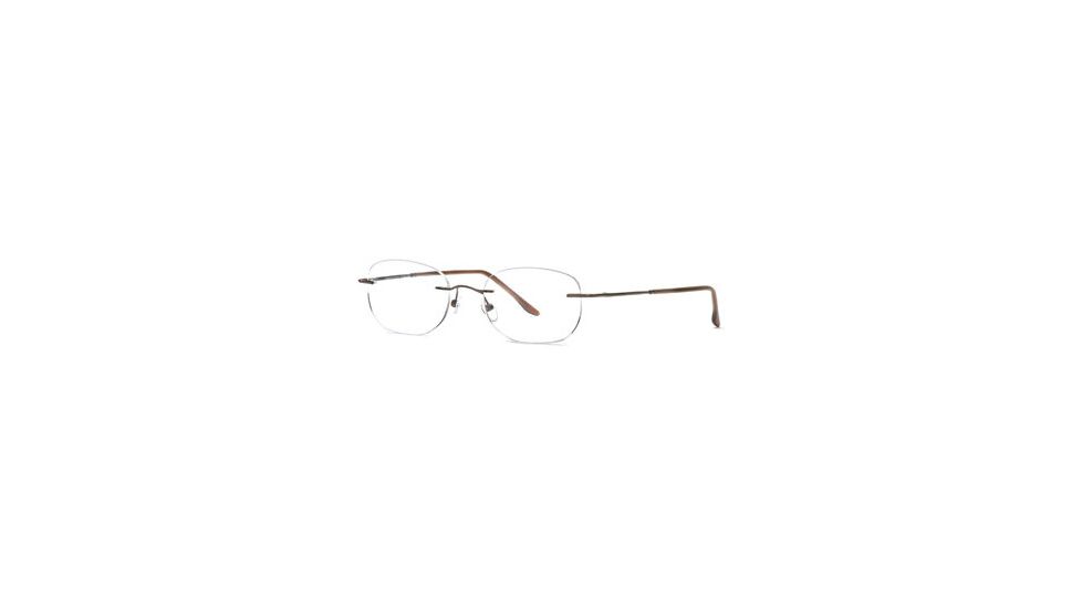 Calligraphy Collections Velocity SESC VELO00 Bifocal Prescription Eyeglasses - Brown SESC VELO005440 BN
